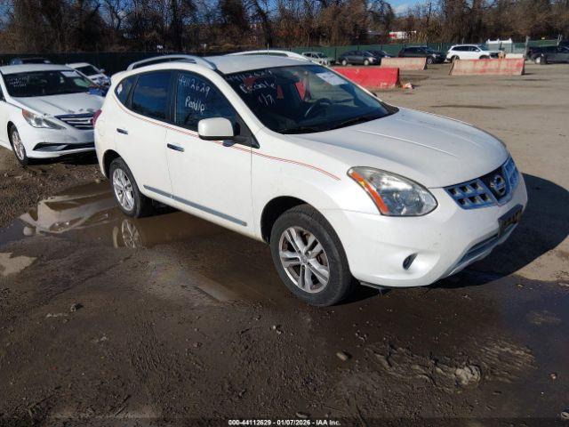  Salvage Nissan Rogue