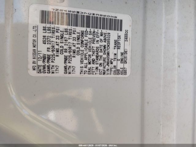 Nissan Rogue Sv Image 10