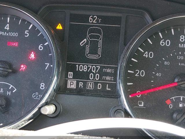 Nissan Rogue Sv Image 4