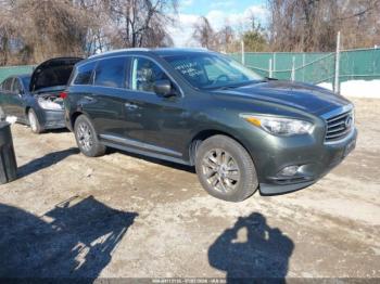  Salvage INFINITI JX35