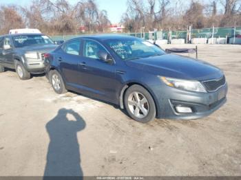  Salvage Kia Optima
