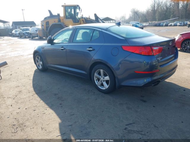 Kia Optima Lx Image 2