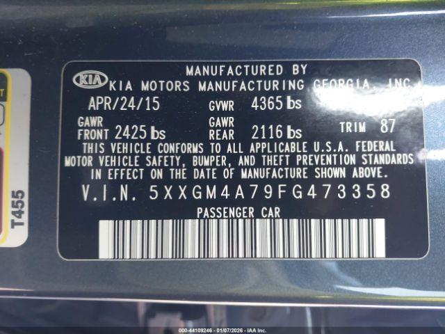 Kia Optima Lx Image 10