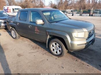  Salvage Honda Ridgeline