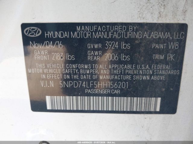 Hyundai ELANTRA Se Image 8