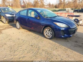  Salvage Mazda Mazda3