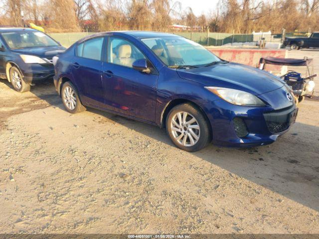  Salvage Mazda Mazda3