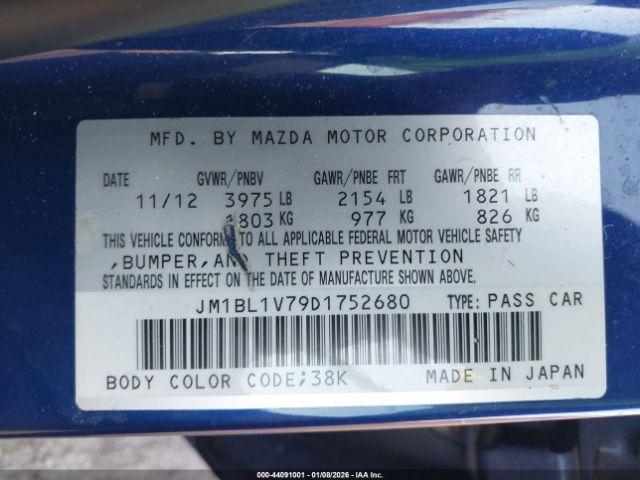 Mazda Mazda3 I Touring Image 9