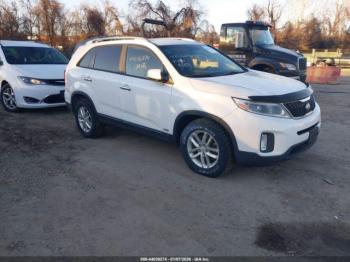  Salvage Kia Sorento