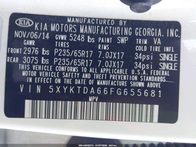 Kia Sorento Lx Image 8