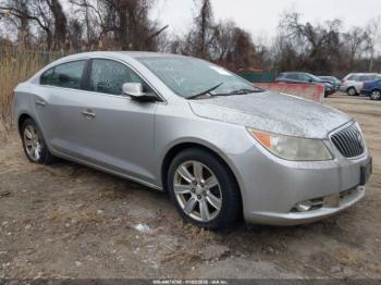  Salvage Buick LaCrosse