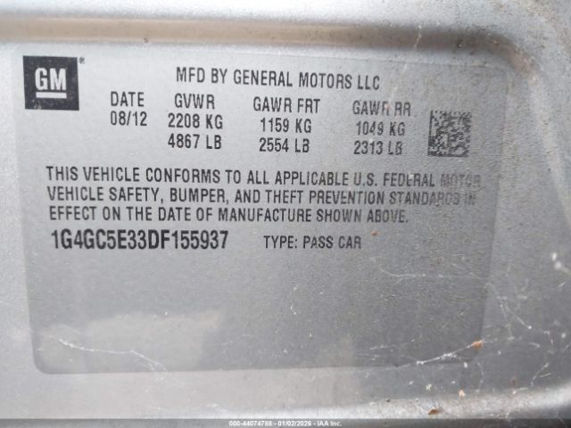 Buick LaCrosse Leather Group Image 5