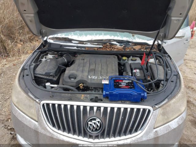 Buick LaCrosse Leather Group Image 10