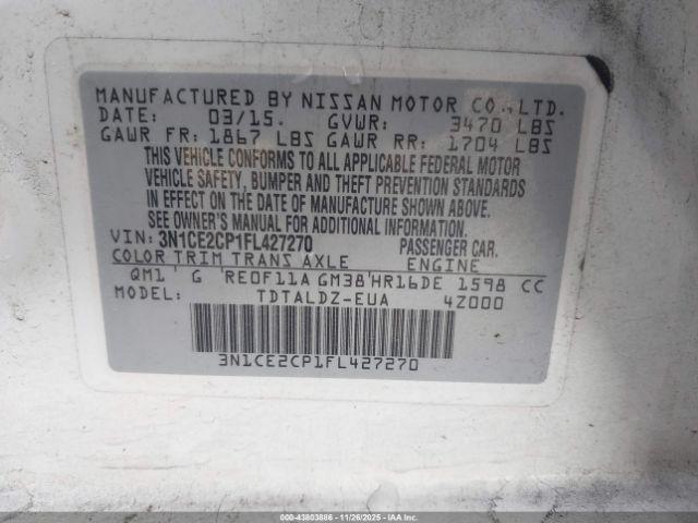 Nissan Versa Image 12