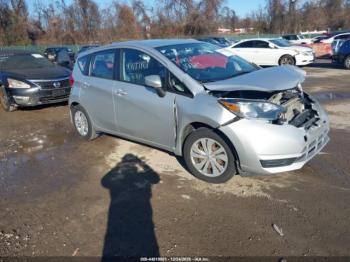  Salvage Nissan Versa