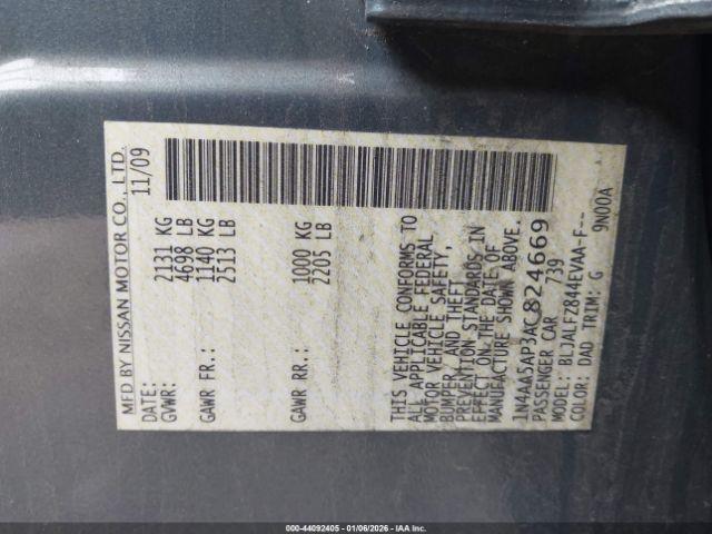 Nissan Maxima 3.5 Sv Image 10