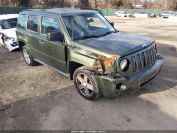  Salvage Jeep Patriot