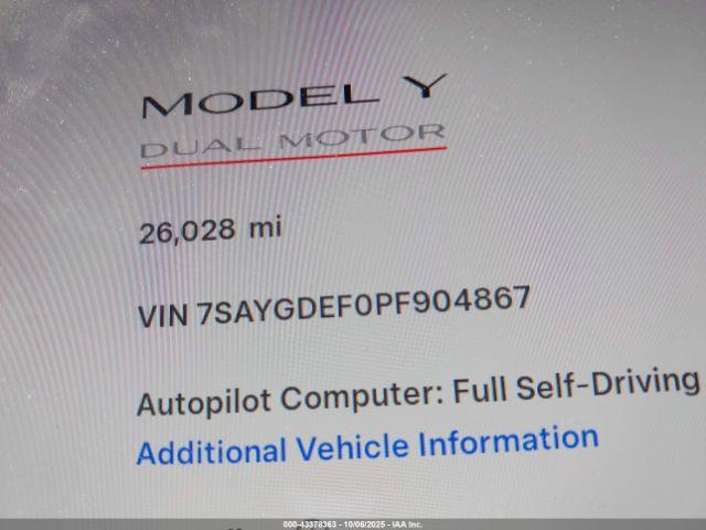 Tesla Model Y Performance Dual Motor All-wheel Drive Image 6