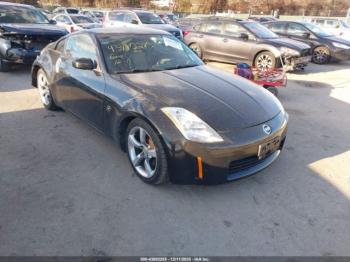  Salvage Nissan 350Z