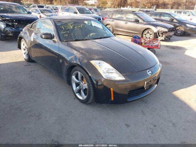  Salvage Nissan 350Z