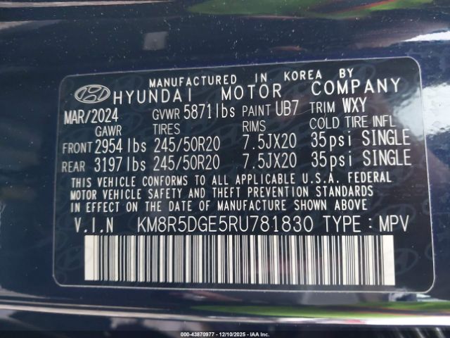 Hyundai PALISADE Limited Image 7