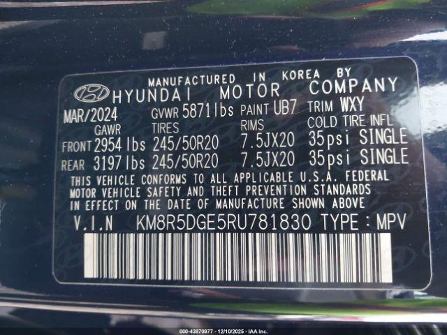 Hyundai PALISADE Limited Image 7