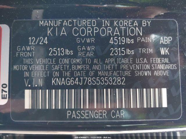 Kia K5 Gt-line Image 10