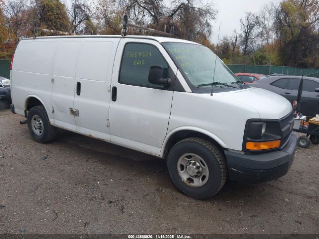 Chevrolet Express Work Van Image 1