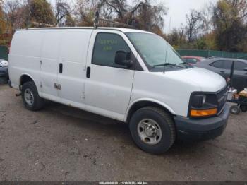  Salvage Chevrolet Express