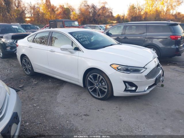Ford Fusion Titanium Image 1