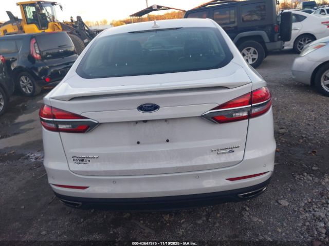 Ford Fusion Titanium Image 7