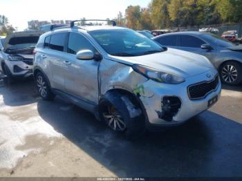  Salvage Kia Sportage