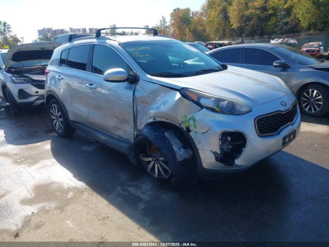  Salvage Kia Sportage