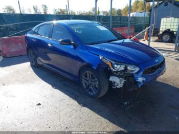  Salvage Kia Forte