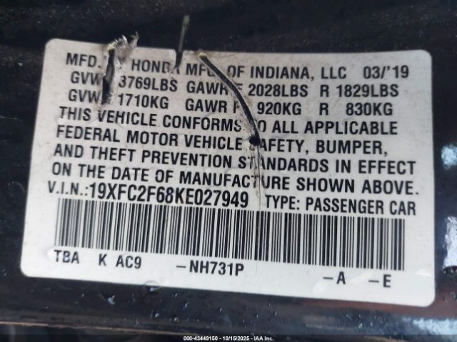 Honda Civic Lx Image 6