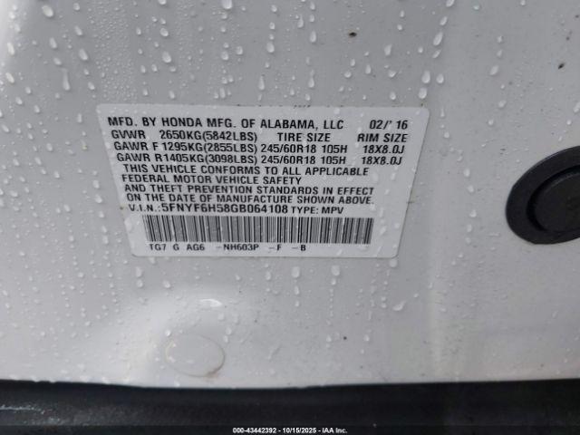 Honda Pilot Ex-l Image 11