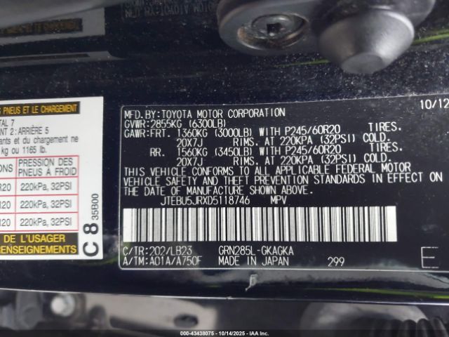 Toyota 4Runner Limited Image 13