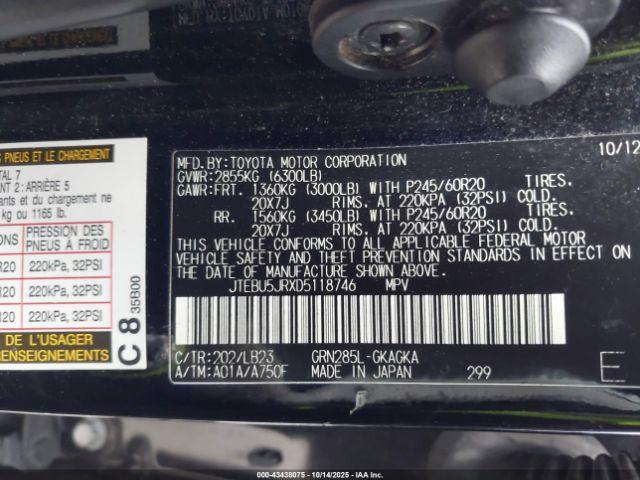 Toyota 4Runner Limited Image 13