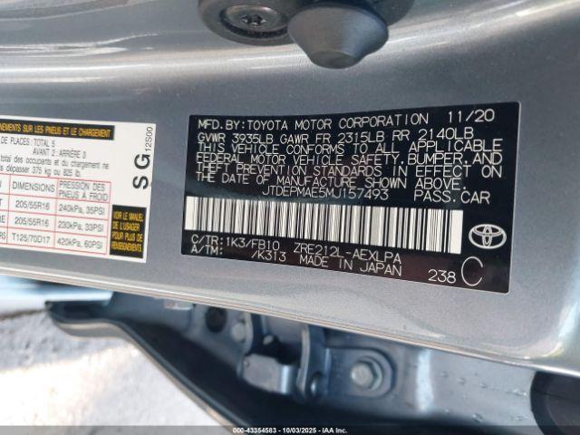 Toyota Corolla Le Image 14