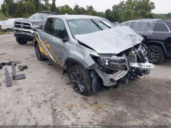  Salvage Honda Ridgeline