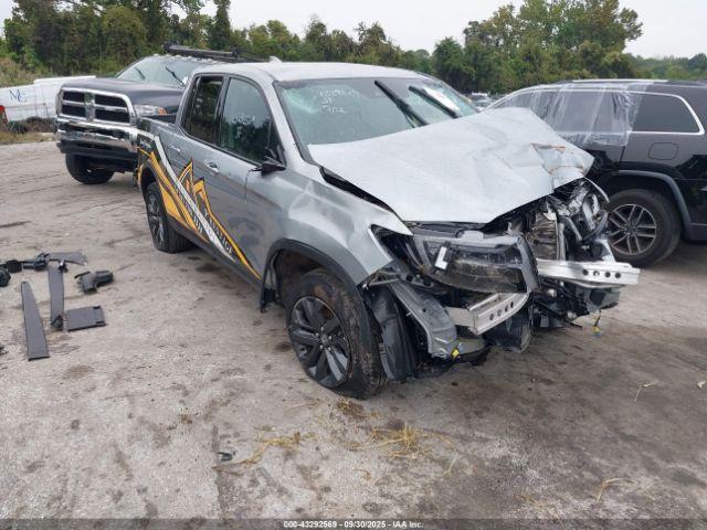  Salvage Honda Ridgeline