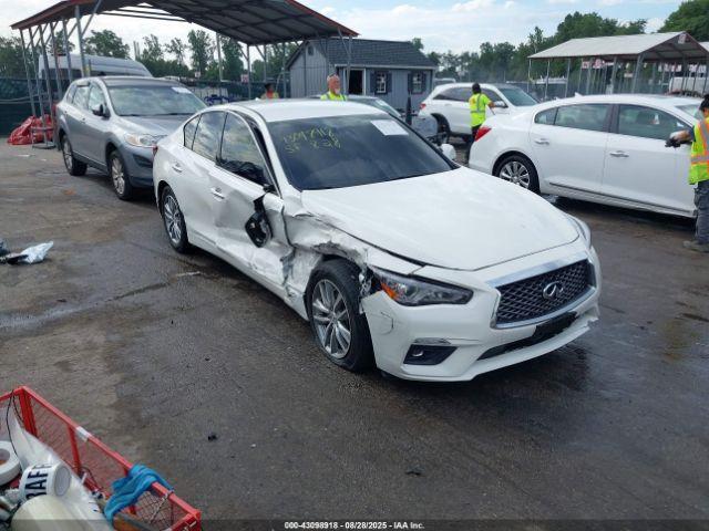 Salvage INFINITI Q50