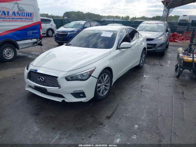 INFINITI Q50 Pure Awd Image 13