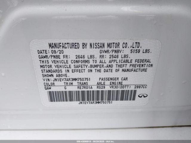 INFINITI Q50 Pure Awd Image 16