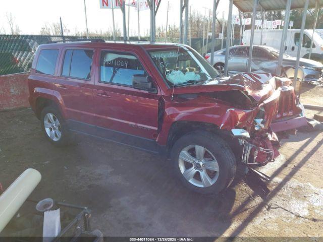 Salvage Jeep Patriot