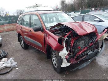  Salvage Toyota RAV4