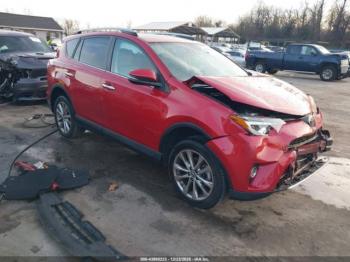 Salvage Toyota RAV4