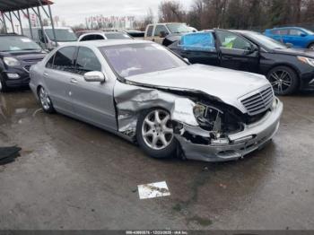 Salvage Mercedes-Benz S-Class