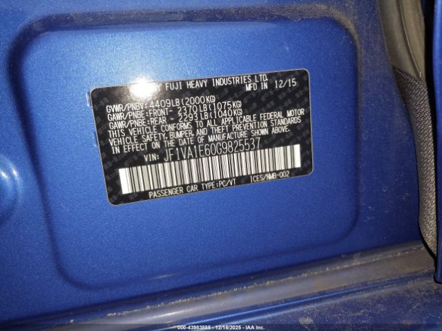 Subaru WRX Premium Image 7