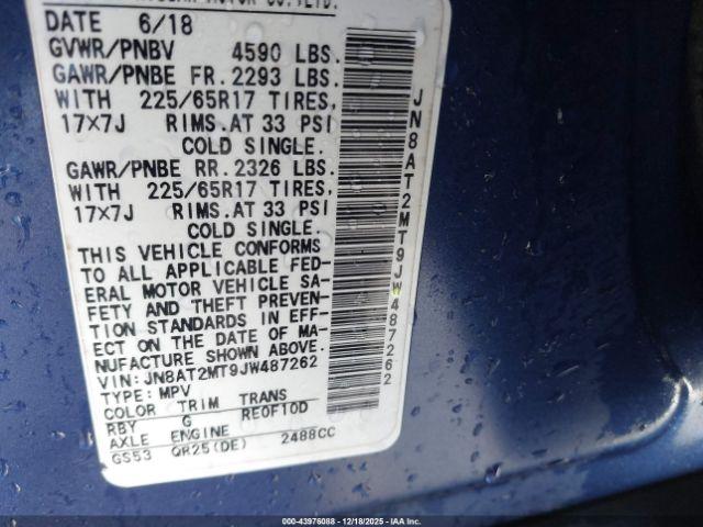 Nissan Rogue Sv Image 8